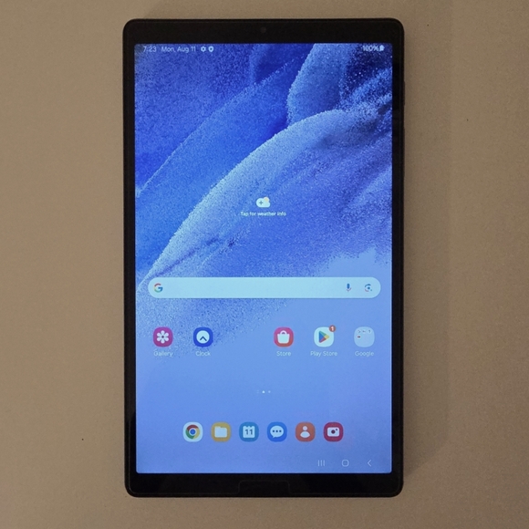 Samsung | Galaxy Tab A7 Lite Tablet, UNLOCKED - Picture 1 of 16
